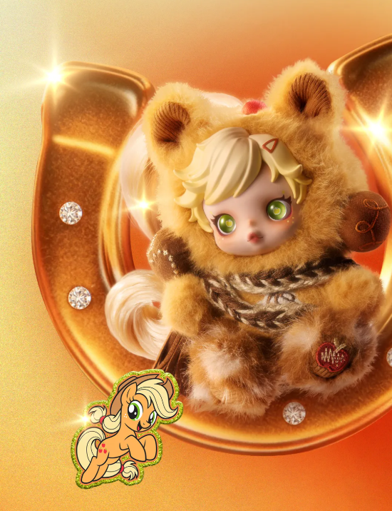 小马宝莉系列毛绒公仔-photos