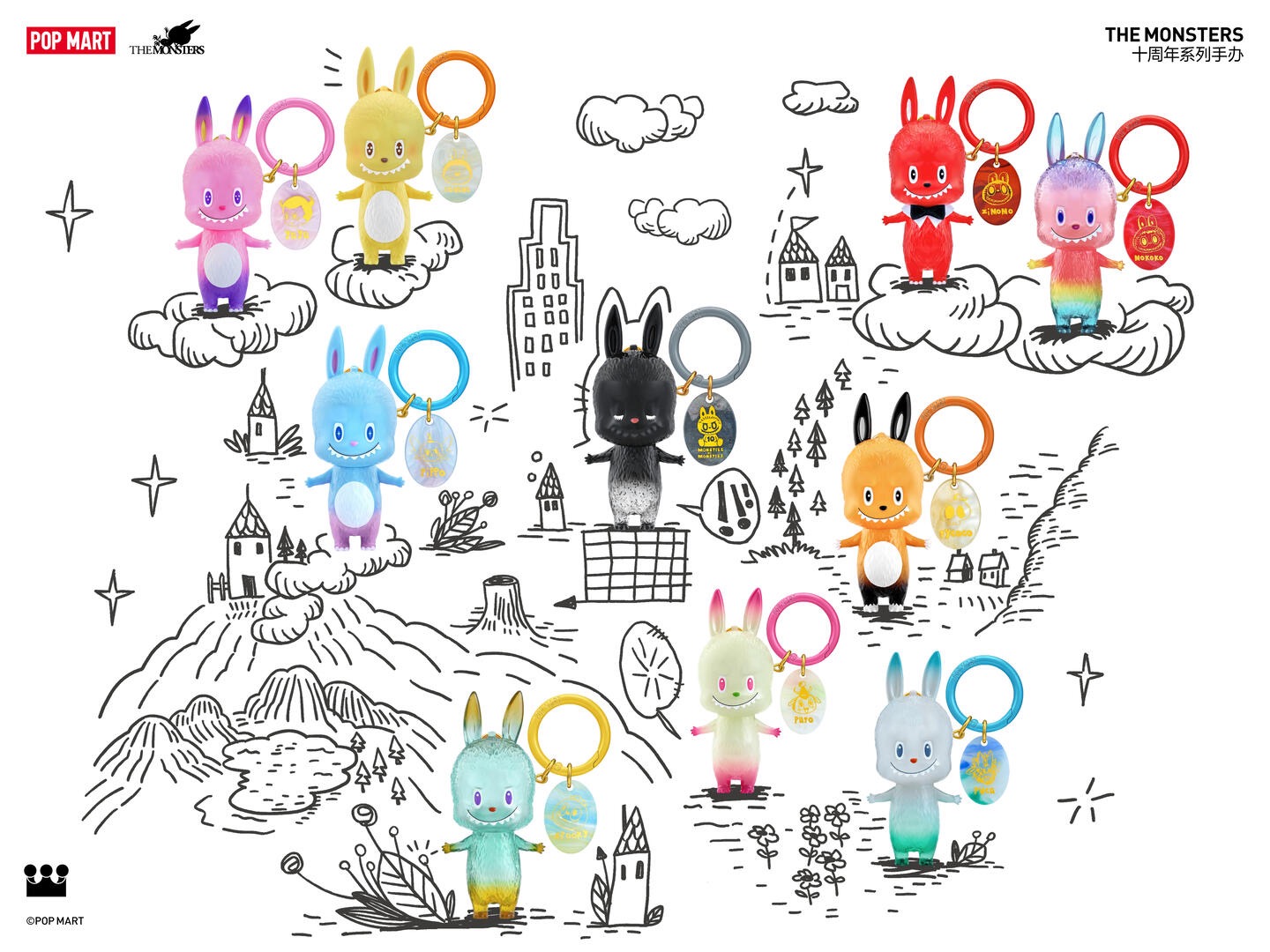 MONSTERS BY MONSTERS(Secret)-photos