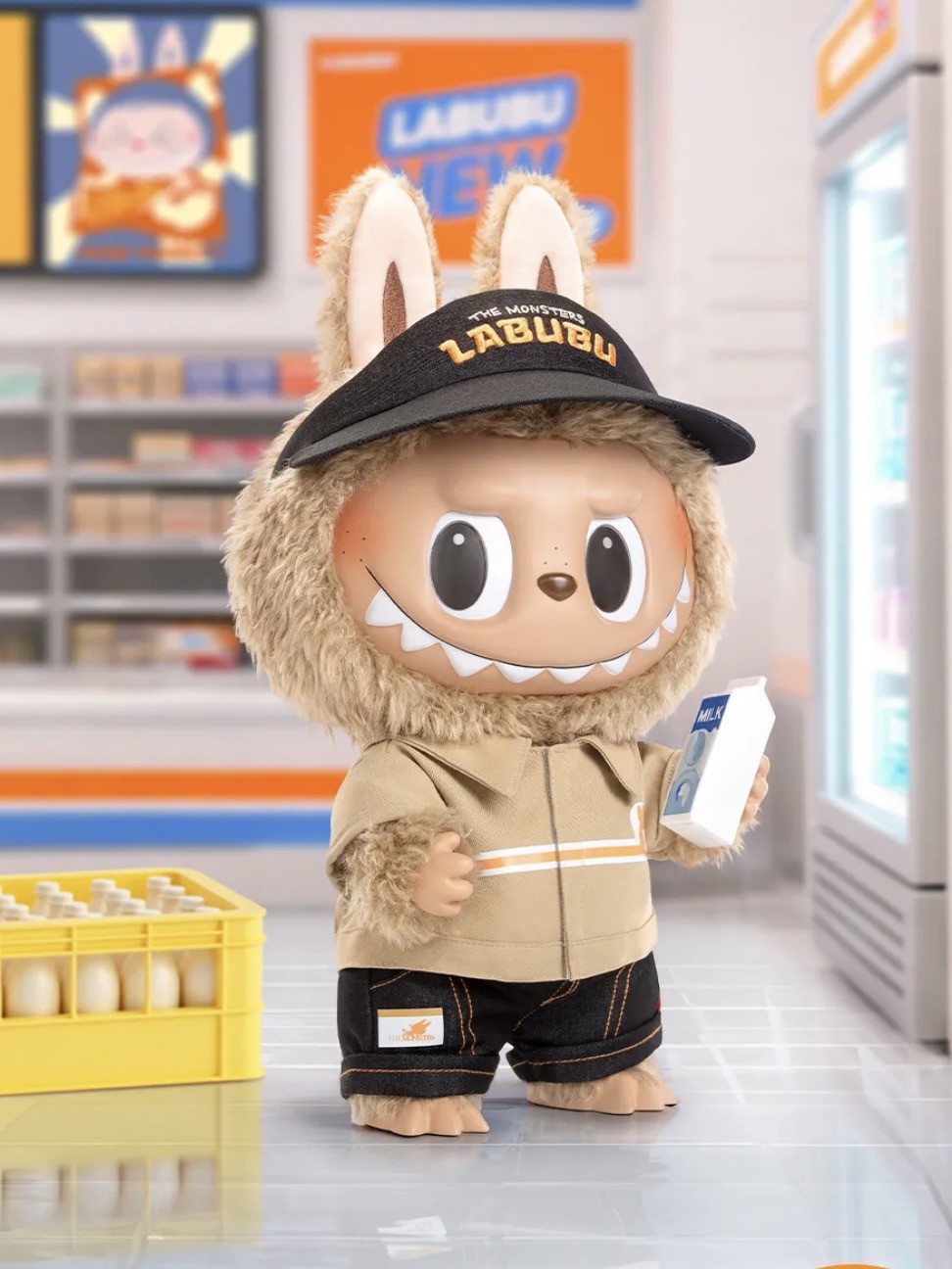 The Naughty Cashier Vinyl Plush Doll-photos