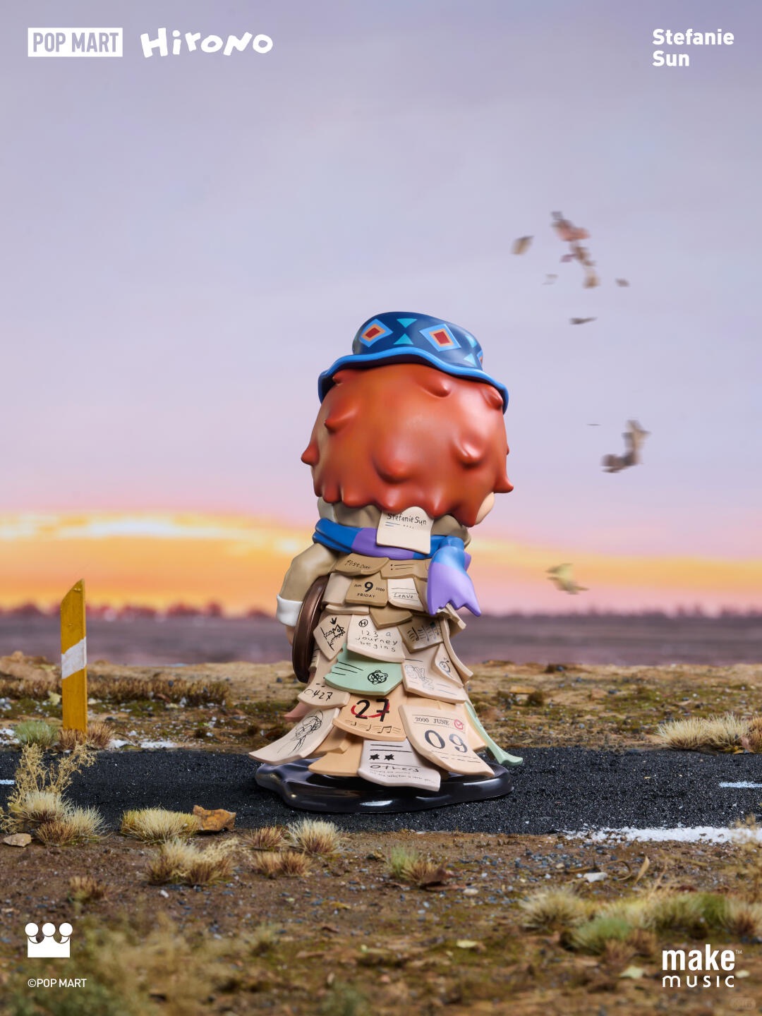 Hirono x Stefanie Sun Weather With You-photos