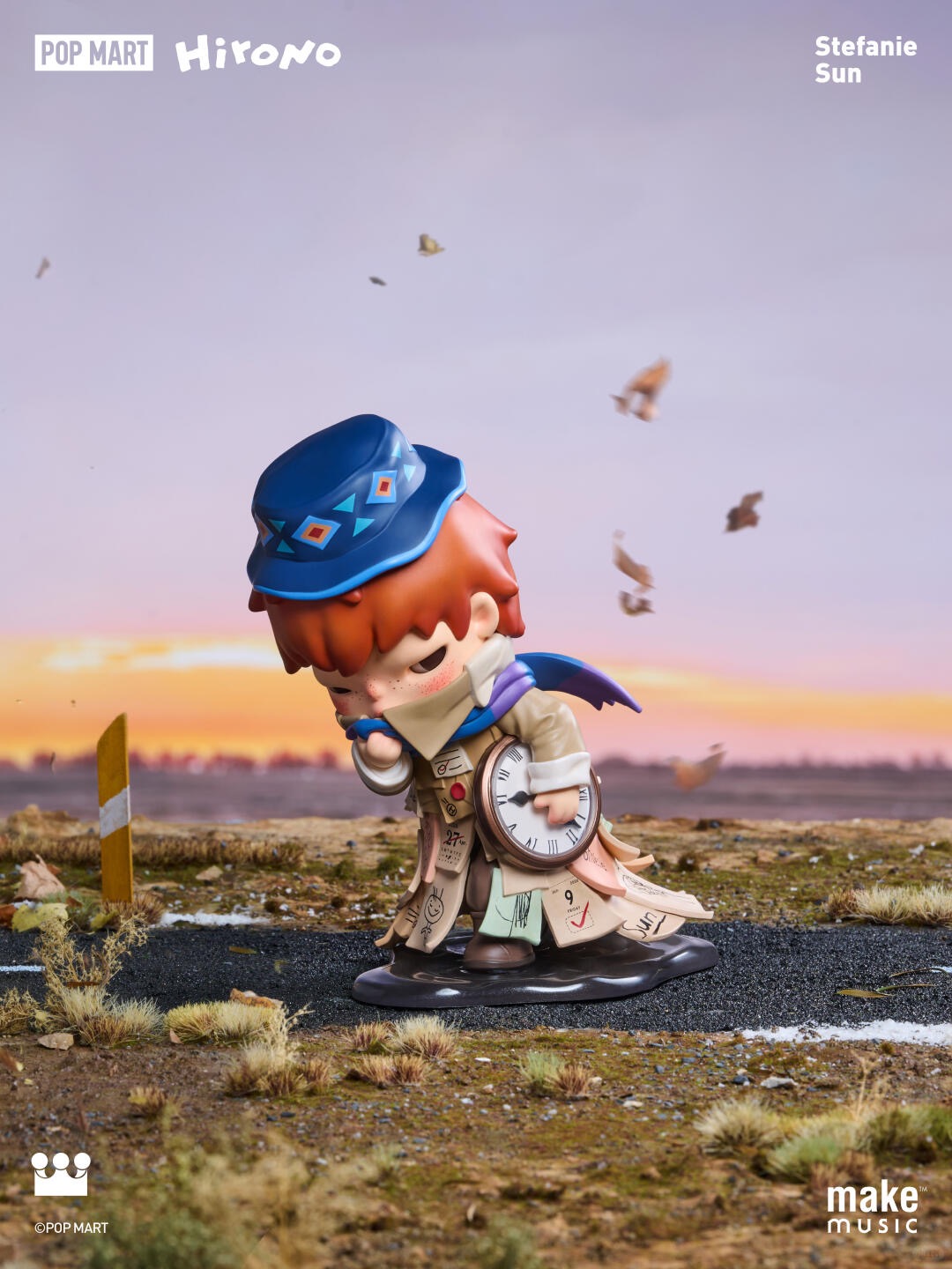 Hirono x Stefanie Sun Weather With You