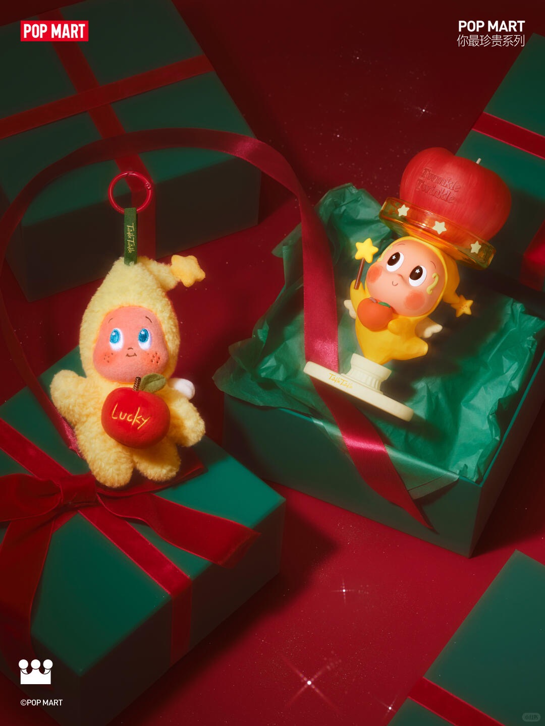 Apple of My Eye Series Plush Doll Pillow-photos