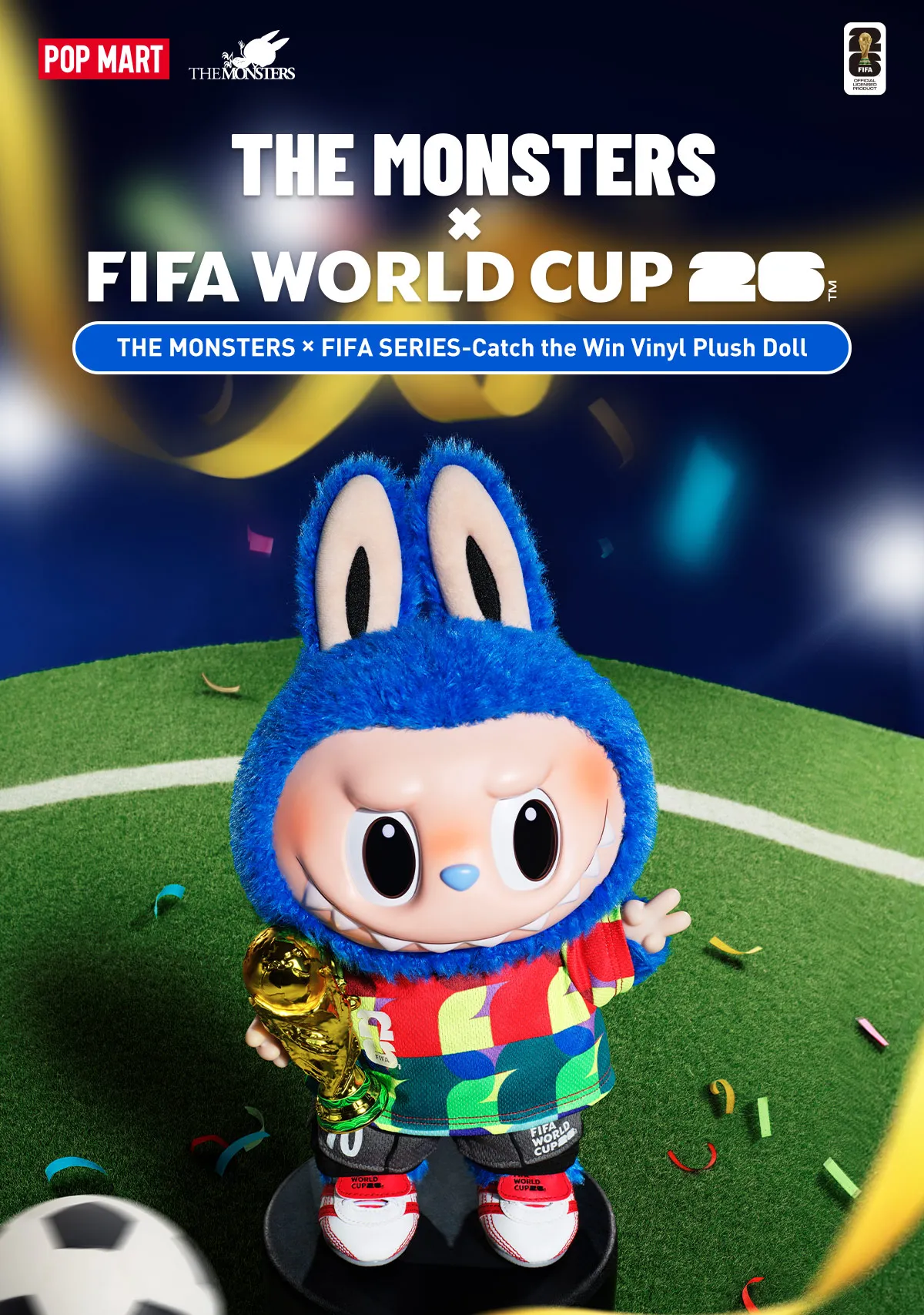 Catch the Win搪胶毛绒公仔