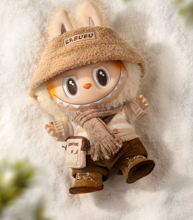 DRESS BE LATTE Vinyl Plush Doll