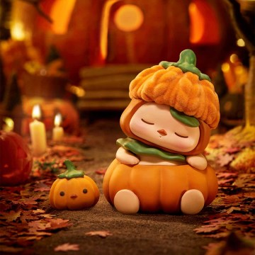 Pumpkin Baby Figure