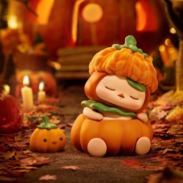 Pumpkin Baby Figure-photos