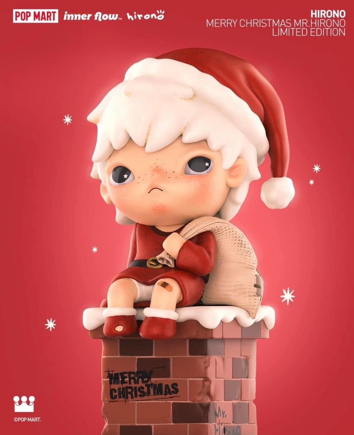 Christmas Mr.Hirono Figurine-photos