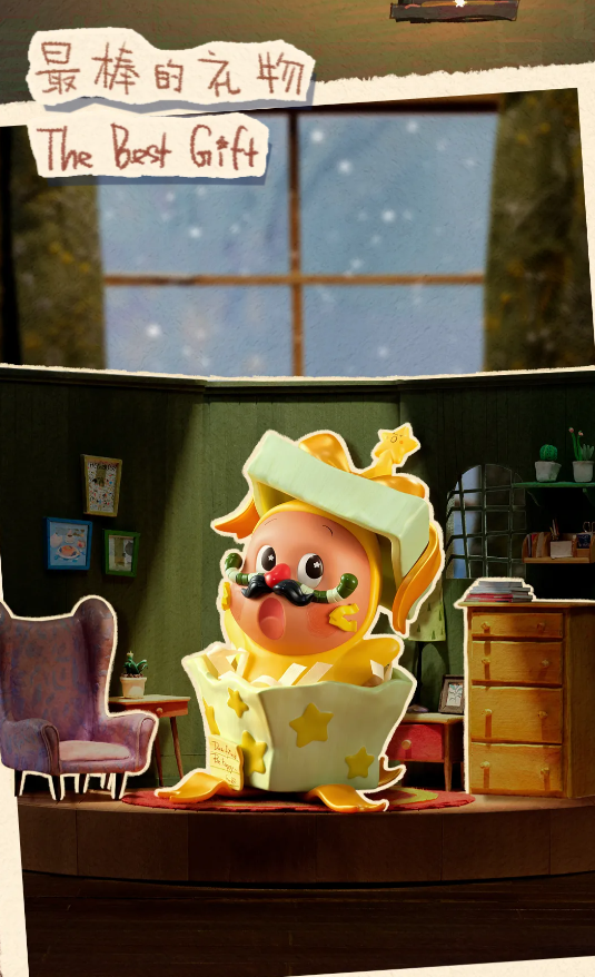 Twinkle Twinkle The Gifts From Stars Series Figures-photos