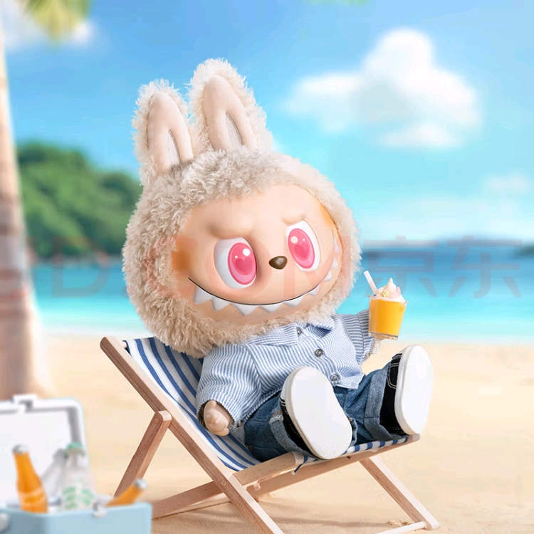 THE MONSTERS - FLIP WITH ME Vinyl Plush Doll-photos