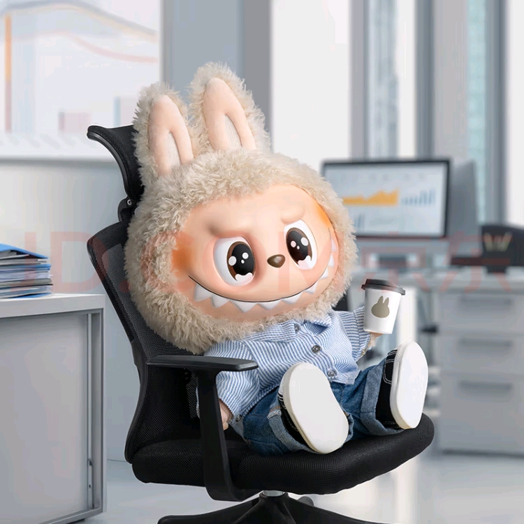 THE MONSTERS - FLIP WITH ME Vinyl Plush Doll-photos