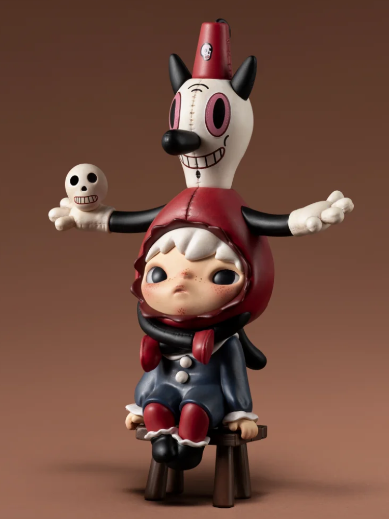Hirono × Gary Baseman Figure-photos