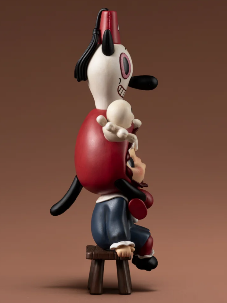 Hirono × Gary Baseman Figure-photos