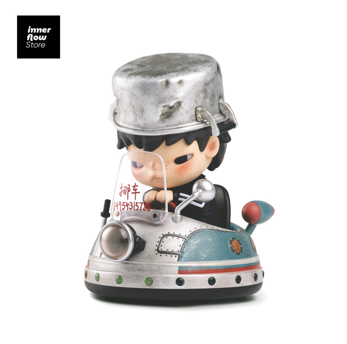 THE UFO CHASER Hirono × Journey to the West Figure-photos