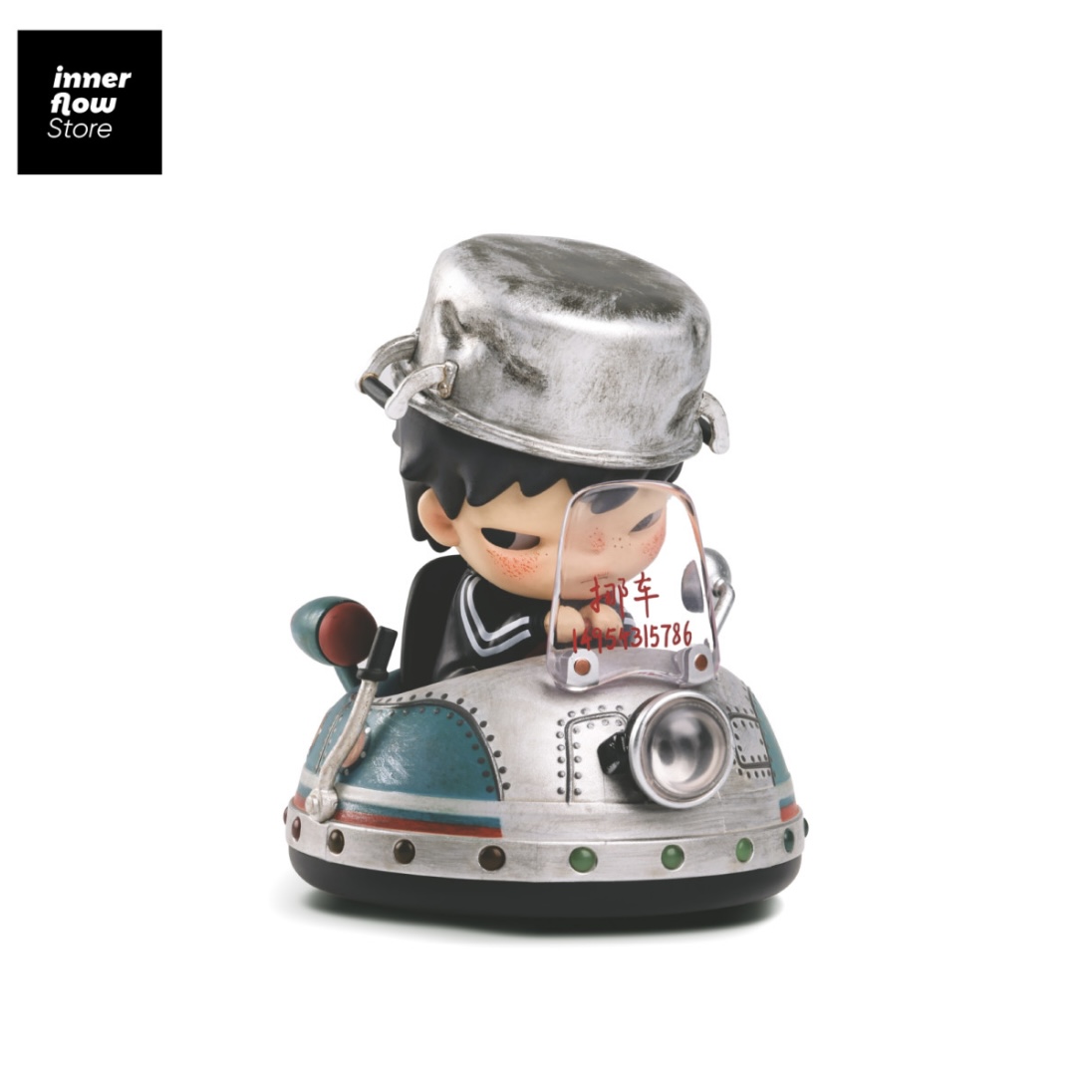 THE UFO CHASER Hirono × Journey to the West Figurine-photos